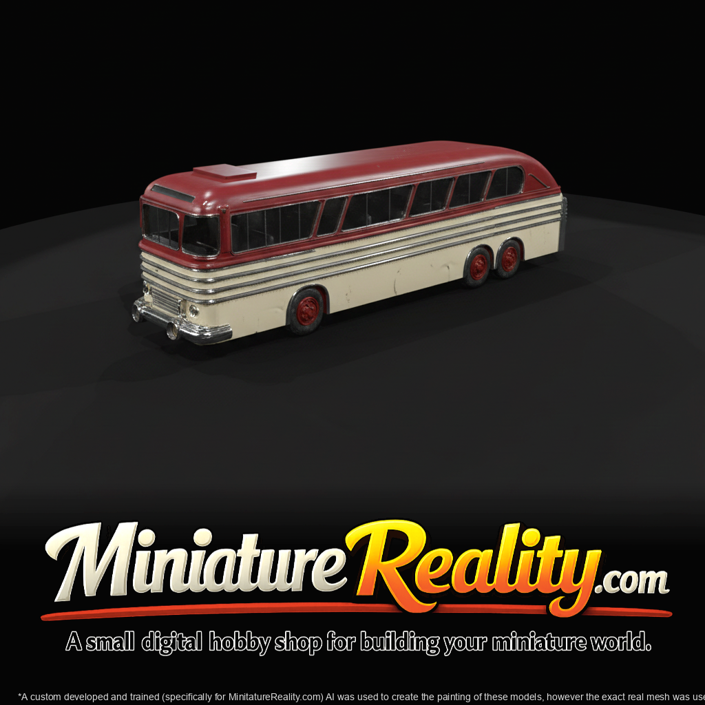 American Vintage Bus (1950s)
