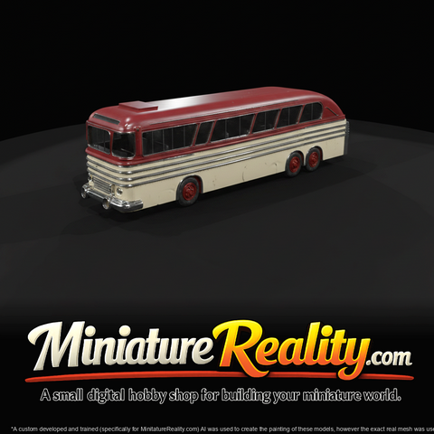 American Vintage Bus (1950s)