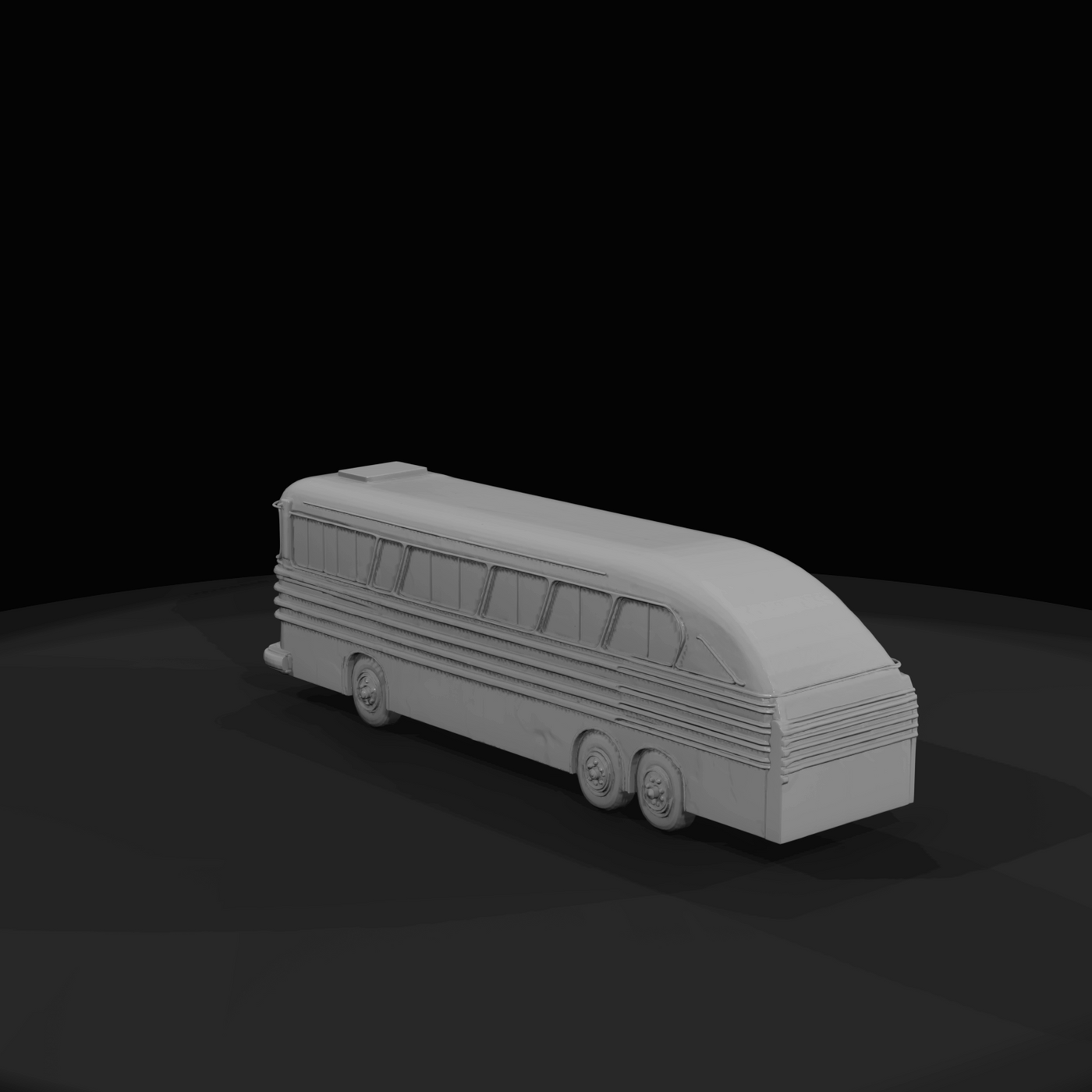 American Vintage Bus (1950s)