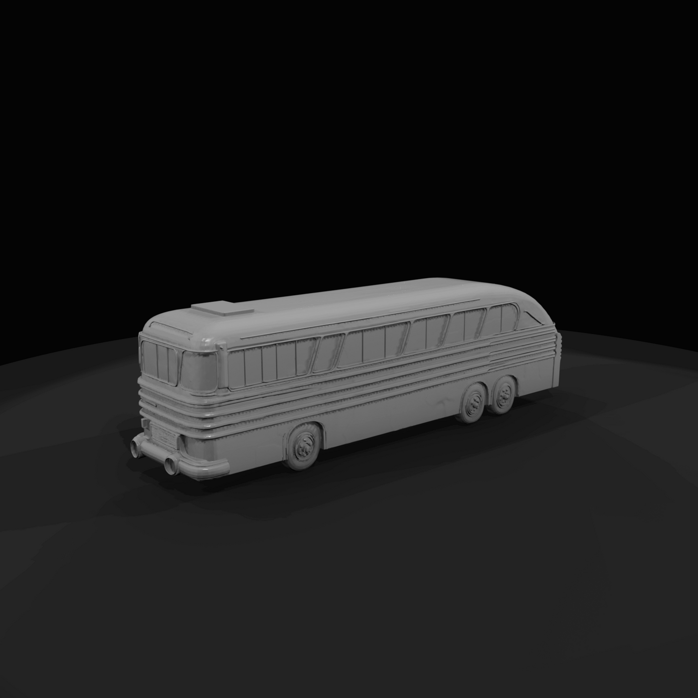 American Vintage Bus (1950s)