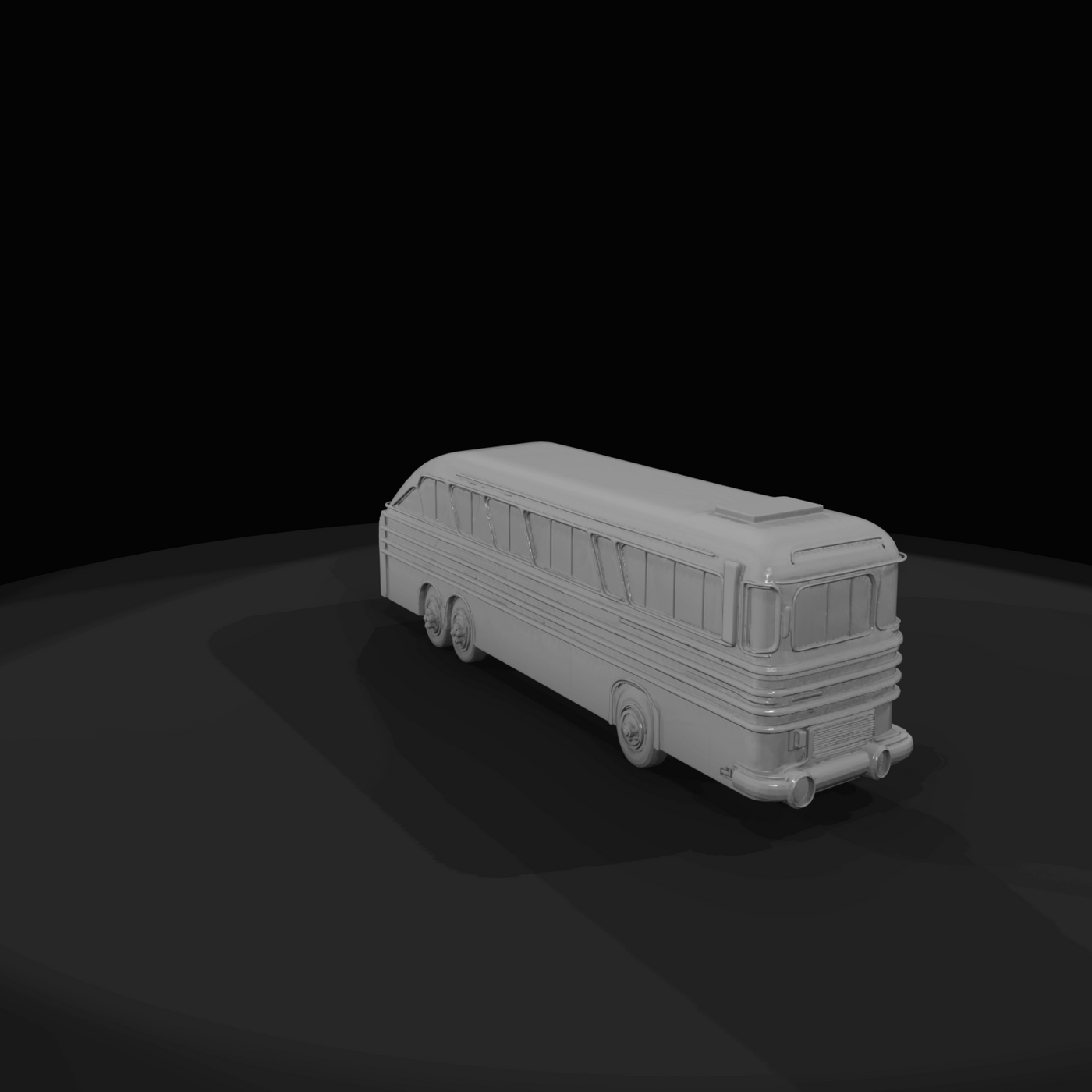 American Vintage Bus (1950s)
