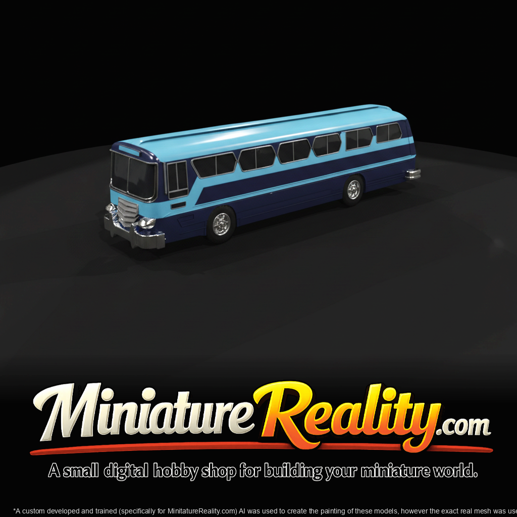 American Vintage Bus (1950s)