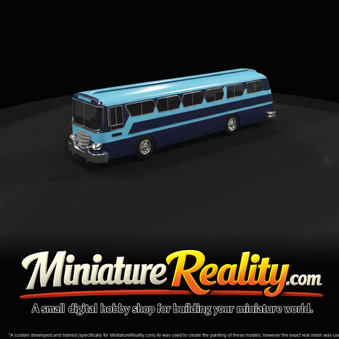 American vintage bus 3
