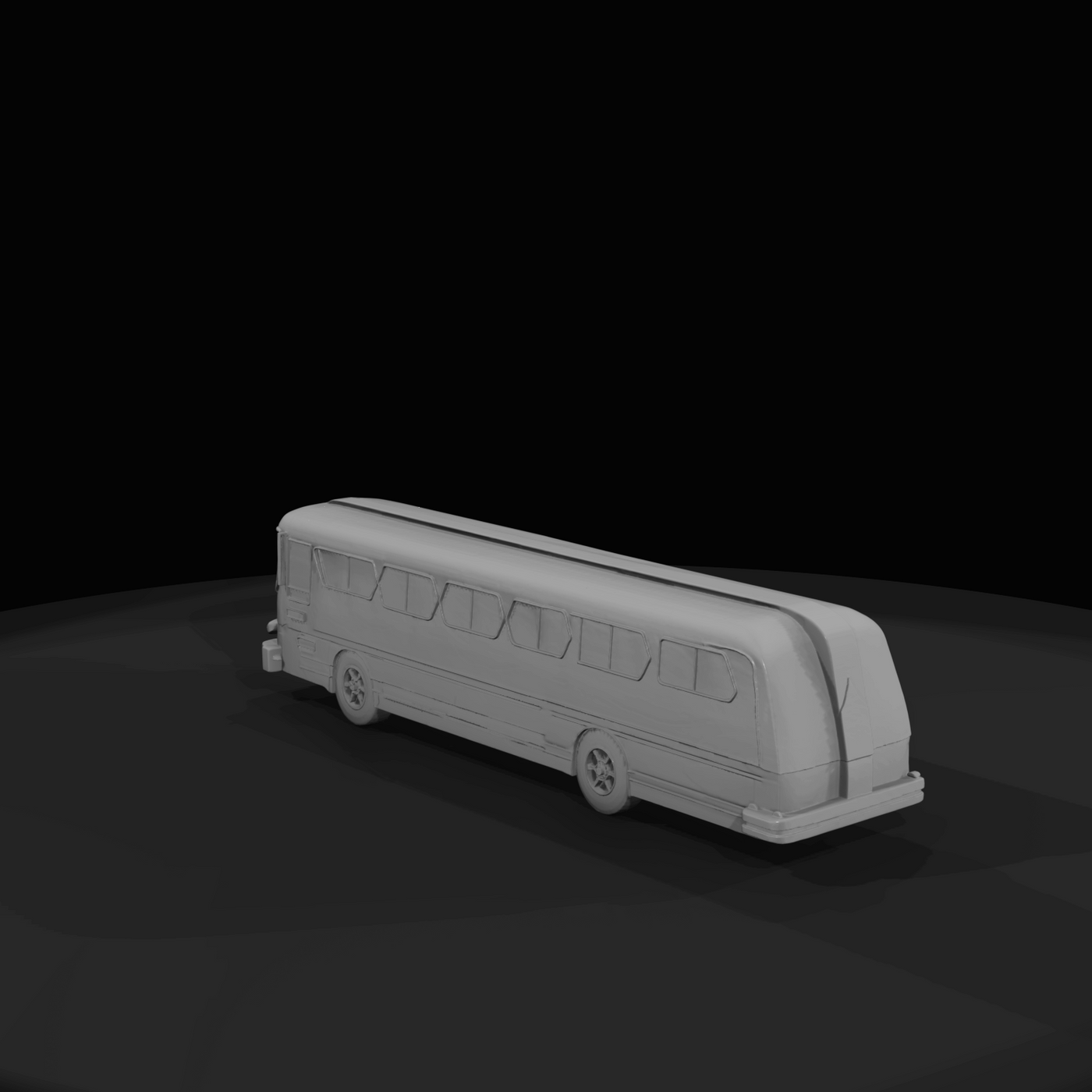 American Vintage Bus (1950s)