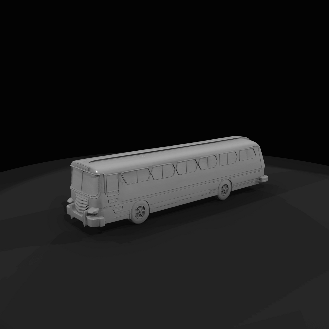 American Vintage Bus (1950s)