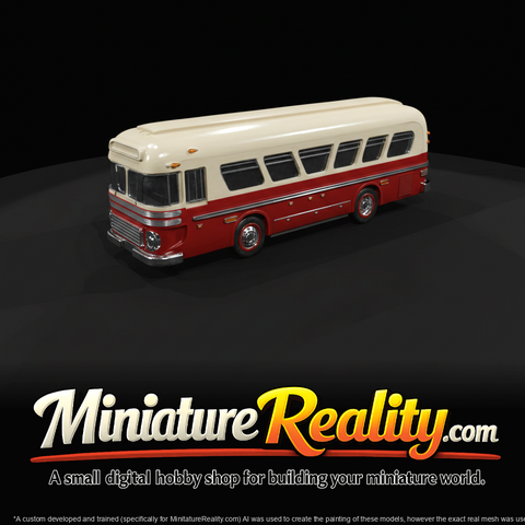 American vintage bus 4