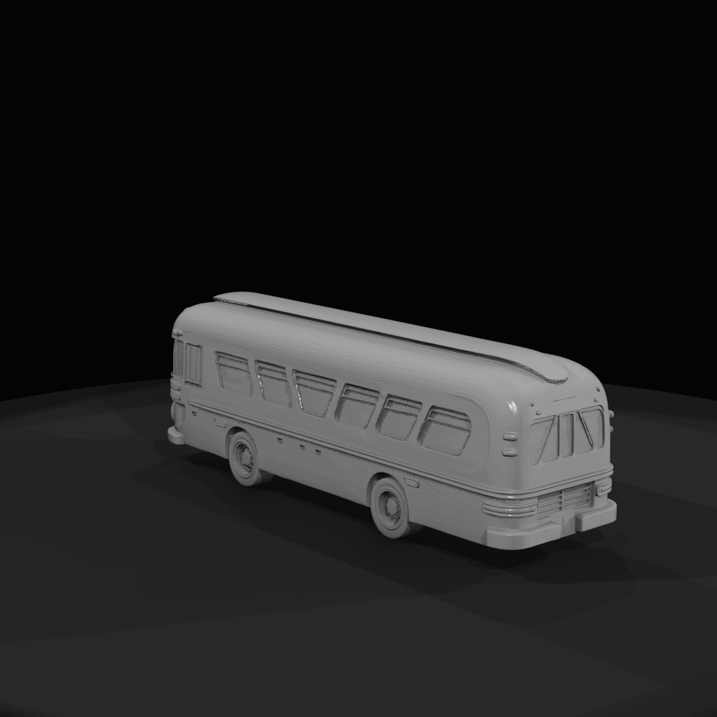 American Vintage Bus (1950s)