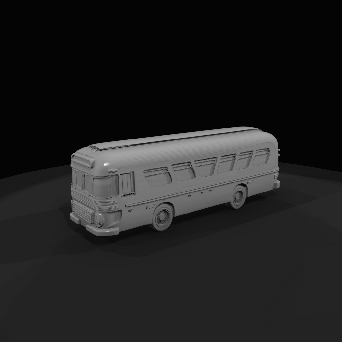 American Vintage Bus (1950s)