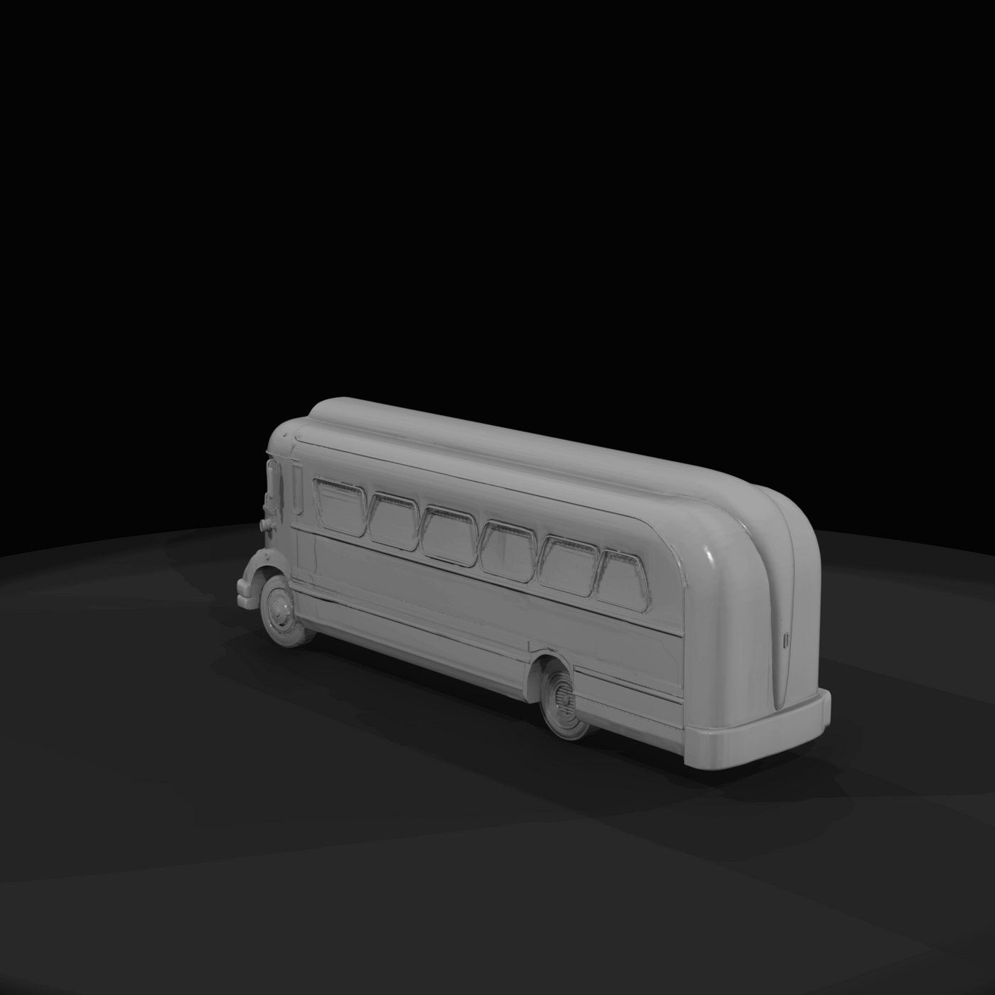 American Vintage Bus (1950s)