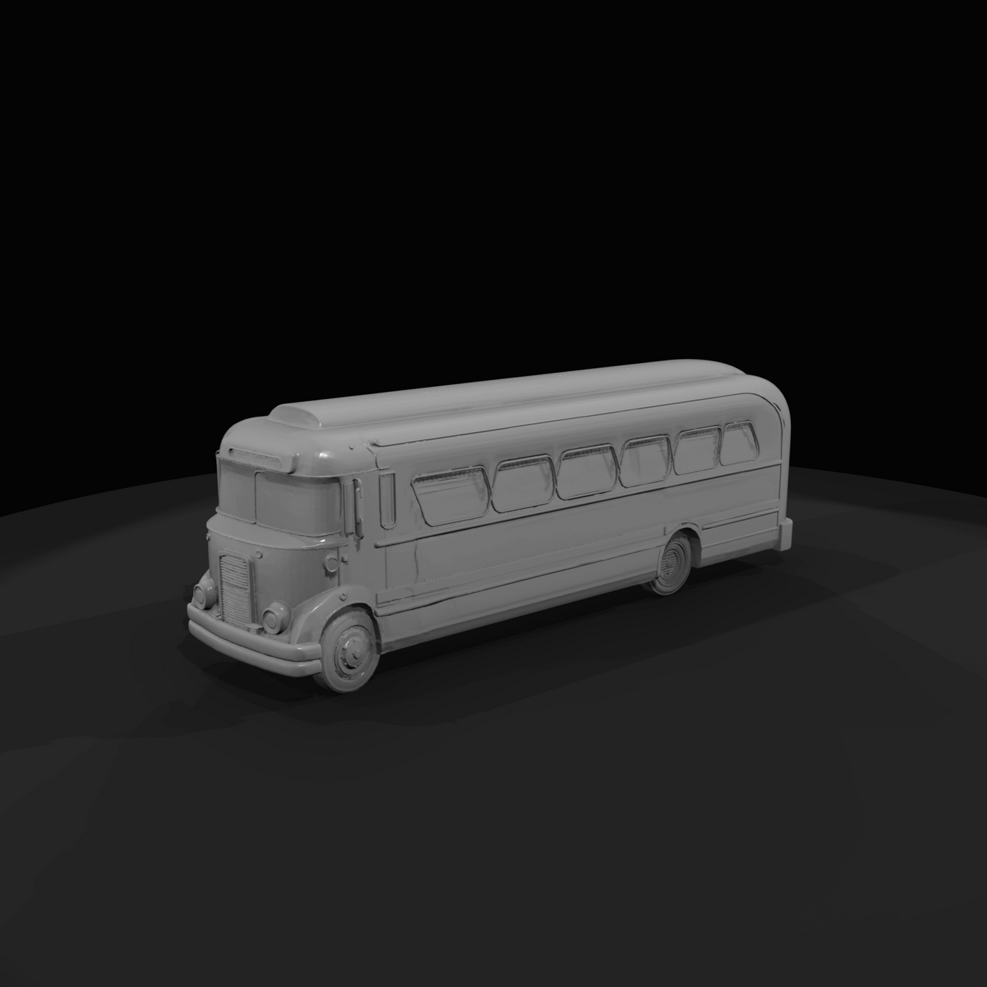 American Vintage Bus (1950s)