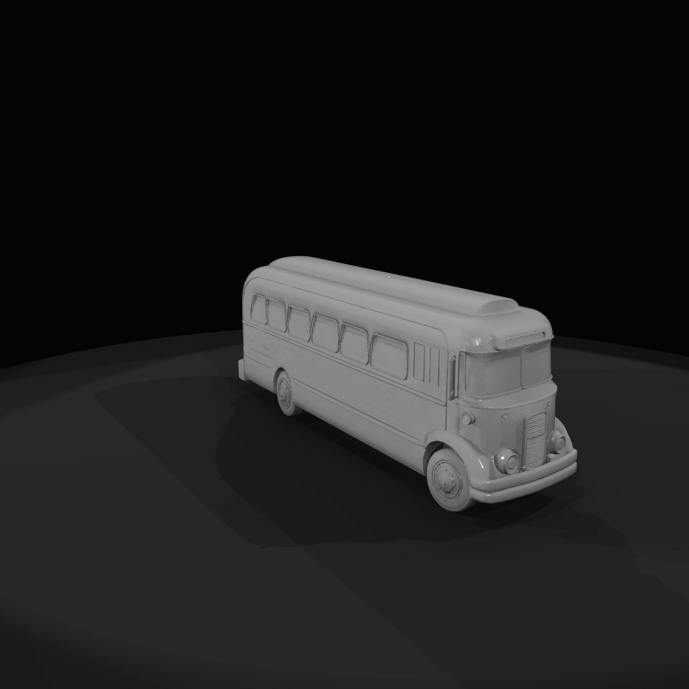 American Vintage Bus (1950s)