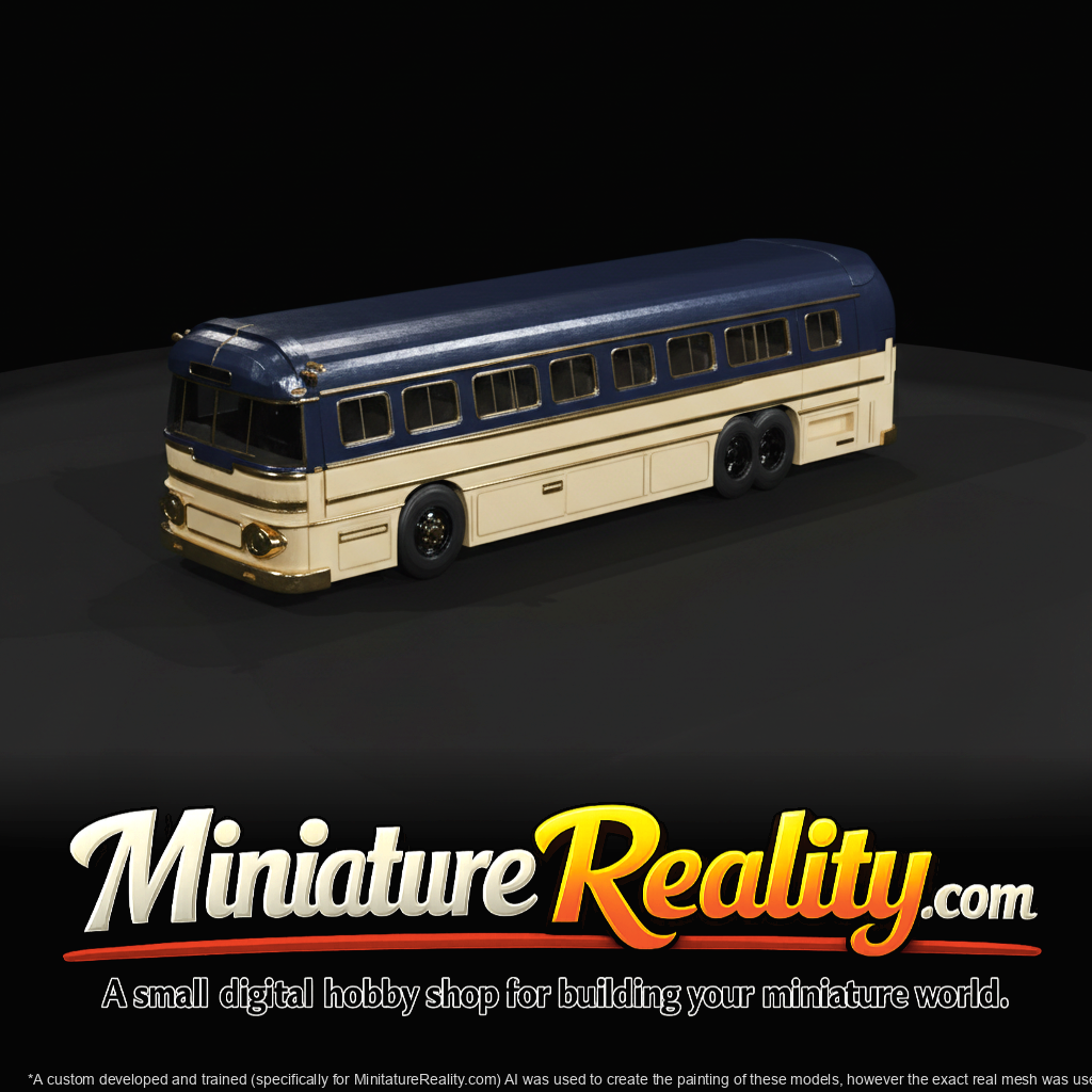 American Vintage Bus (1950s)