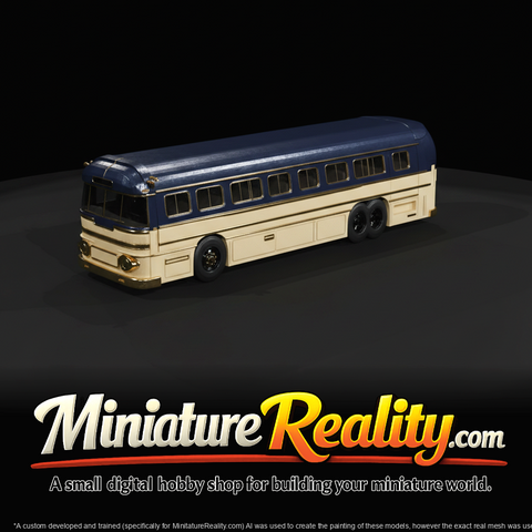 American vintage bus 6