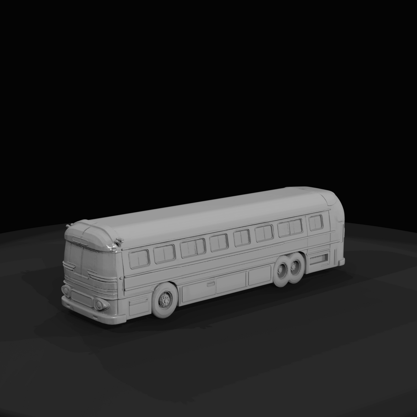 American Vintage Bus (1950s)