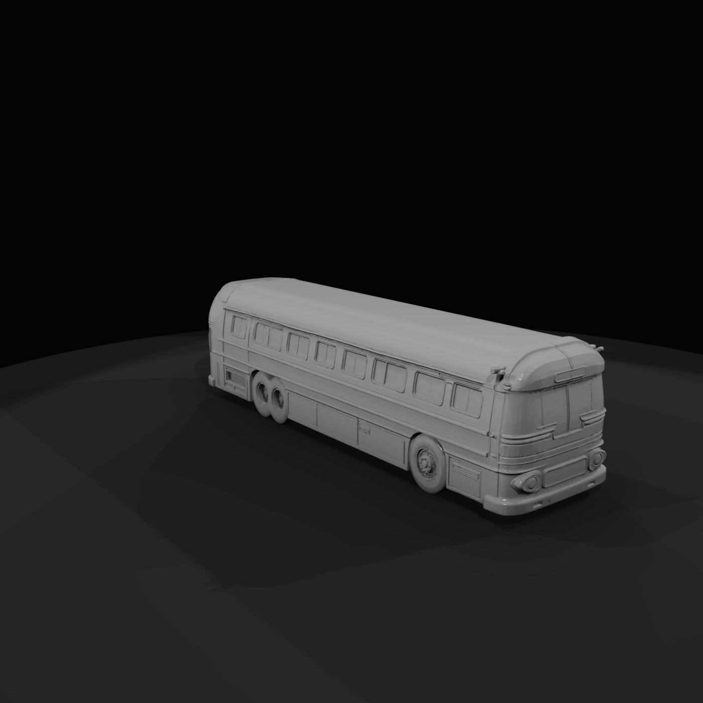 American Vintage Bus (1950s)
