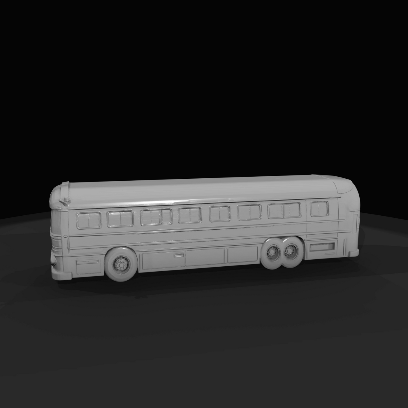 American Vintage Bus (1950s)