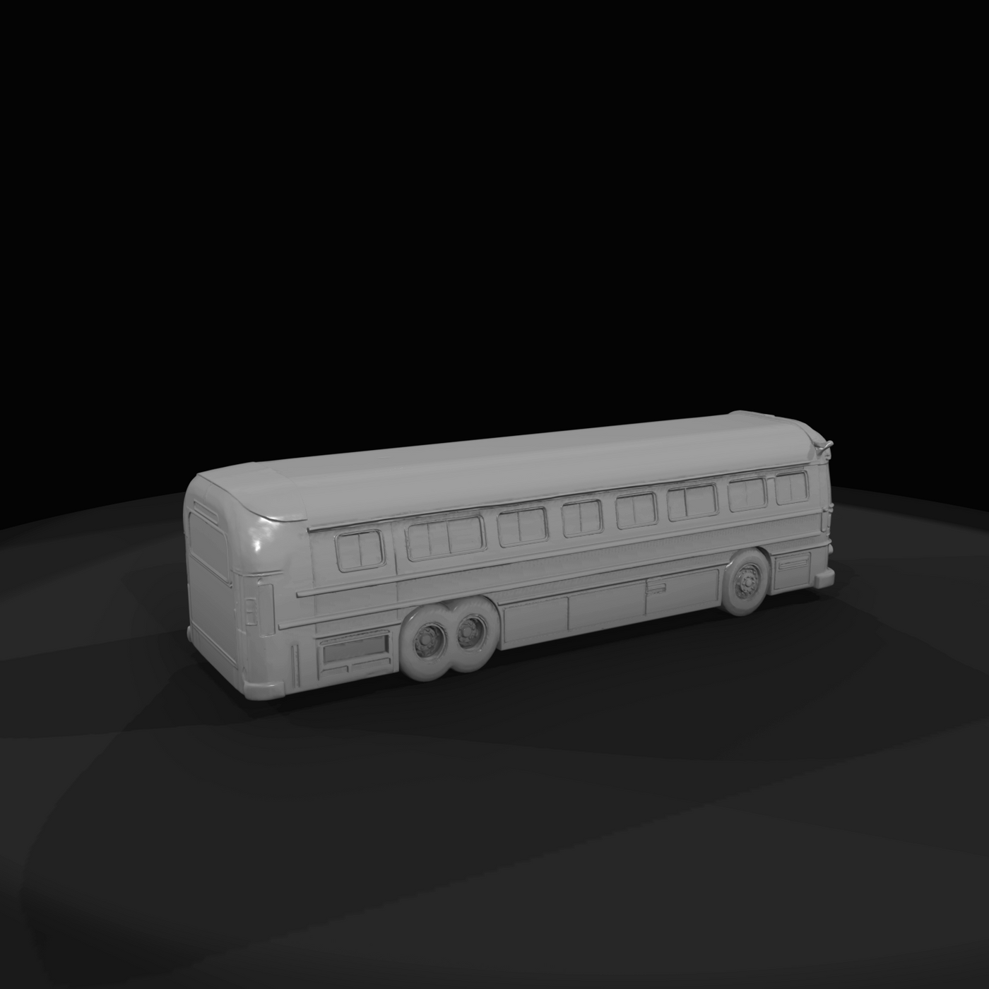 American Vintage Bus (1950s)