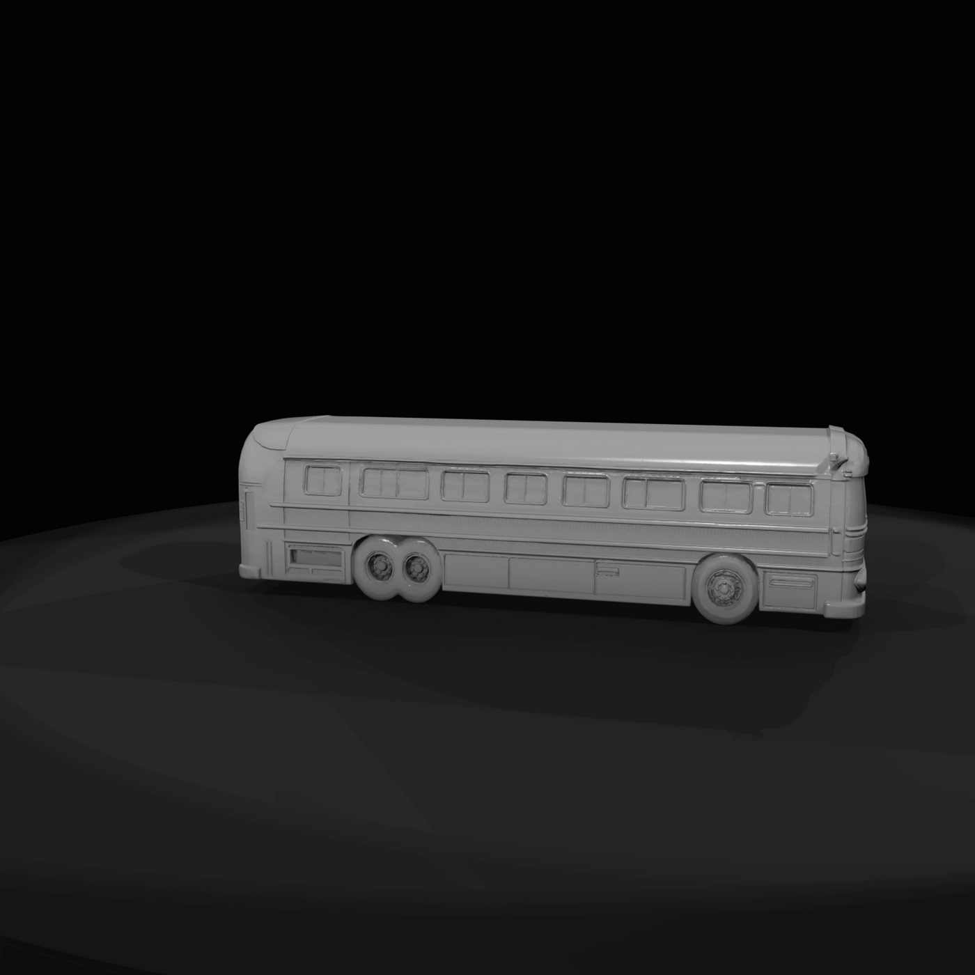 American Vintage Bus (1950s)