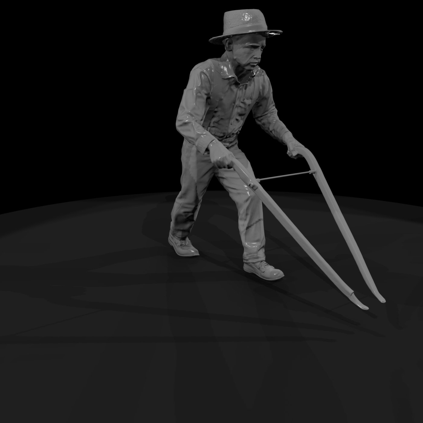 Amish amish boy plowin