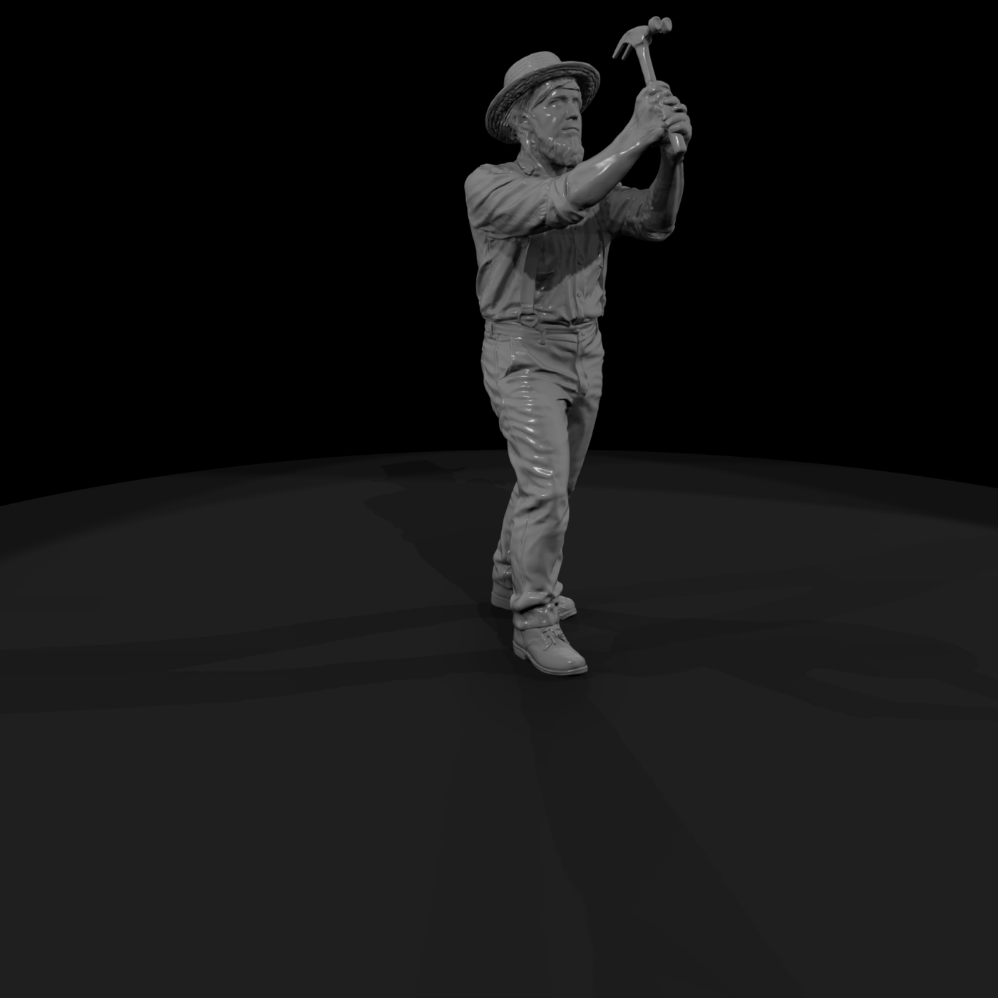 Amish amish hammer 3d