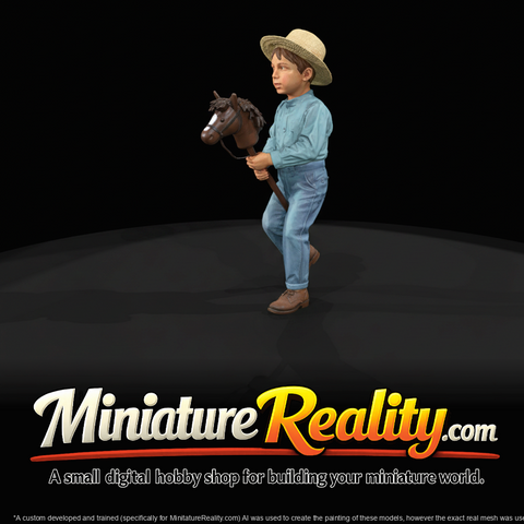 Amish amish hobby hors
