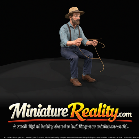 Amish Man Runnin (estimated)