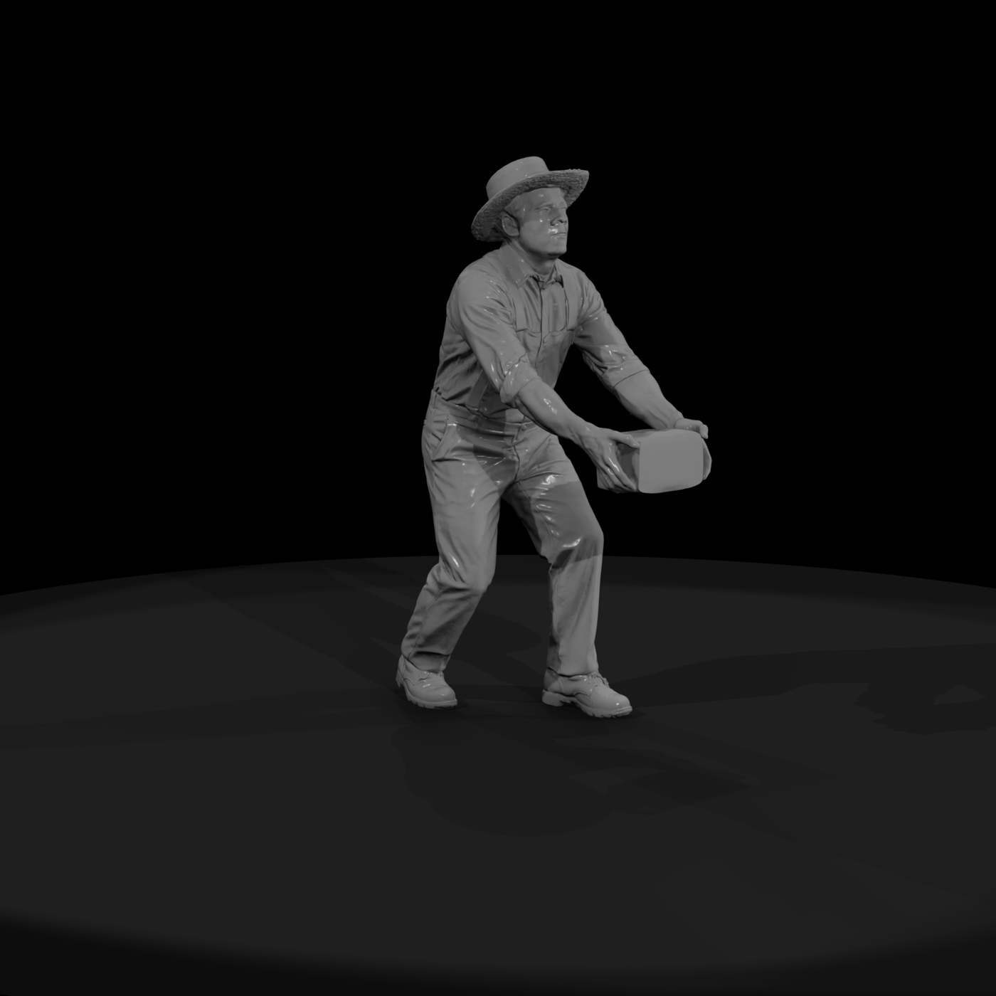 Amish amishholding 87