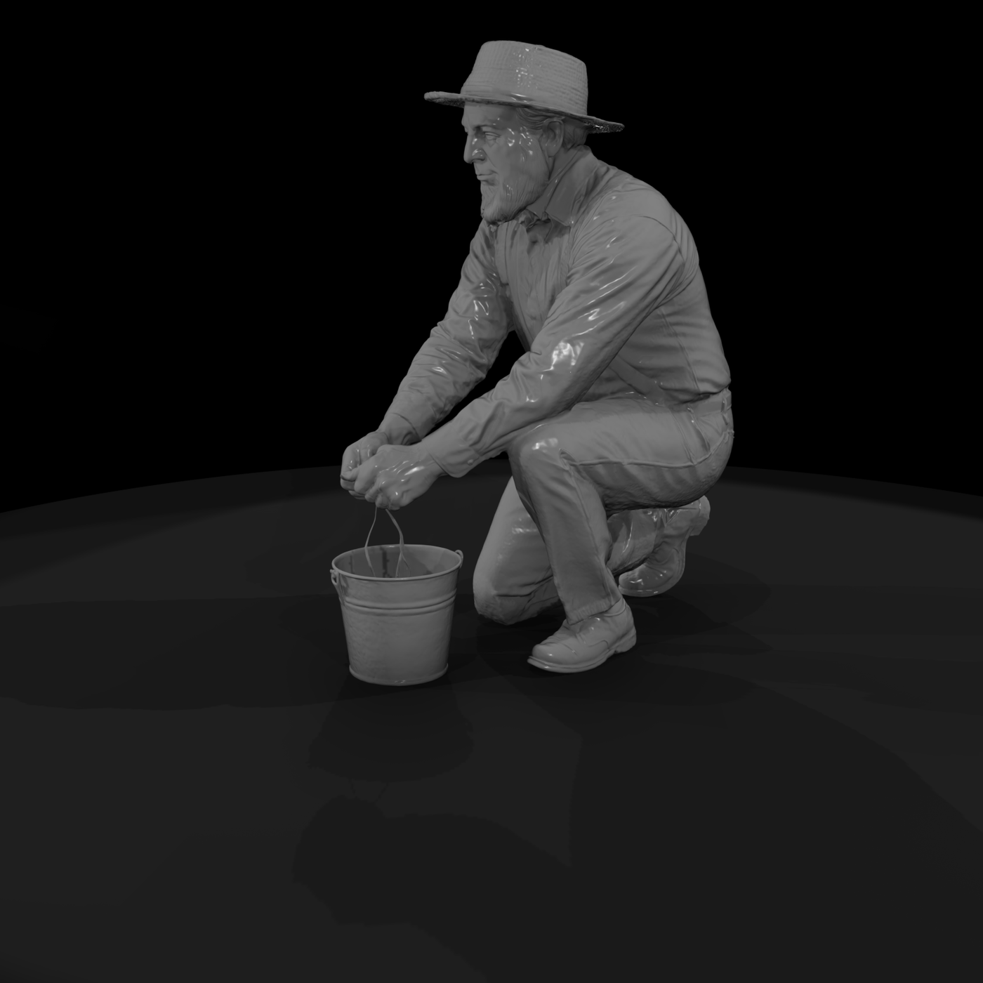 Amish amishmilking