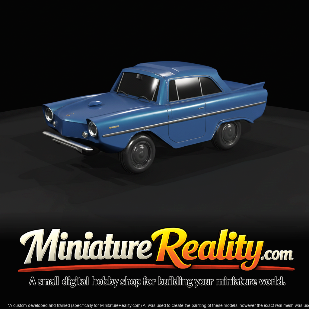 Amphicar 770 Convertible - 1961