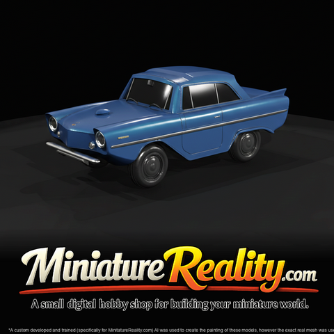 Amphicar 770 Convertible - 1961