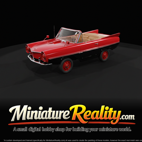 Amphicar 770 (1960s)