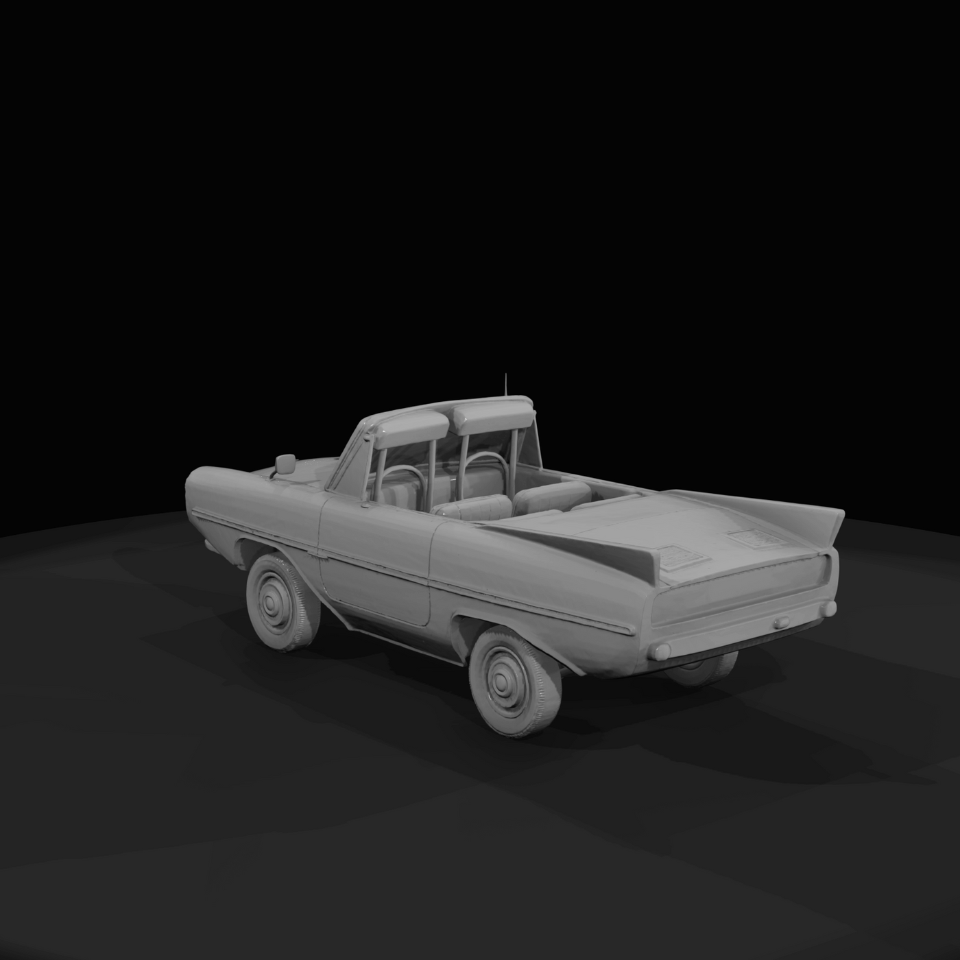Amphicar 770 Convertible - 1961