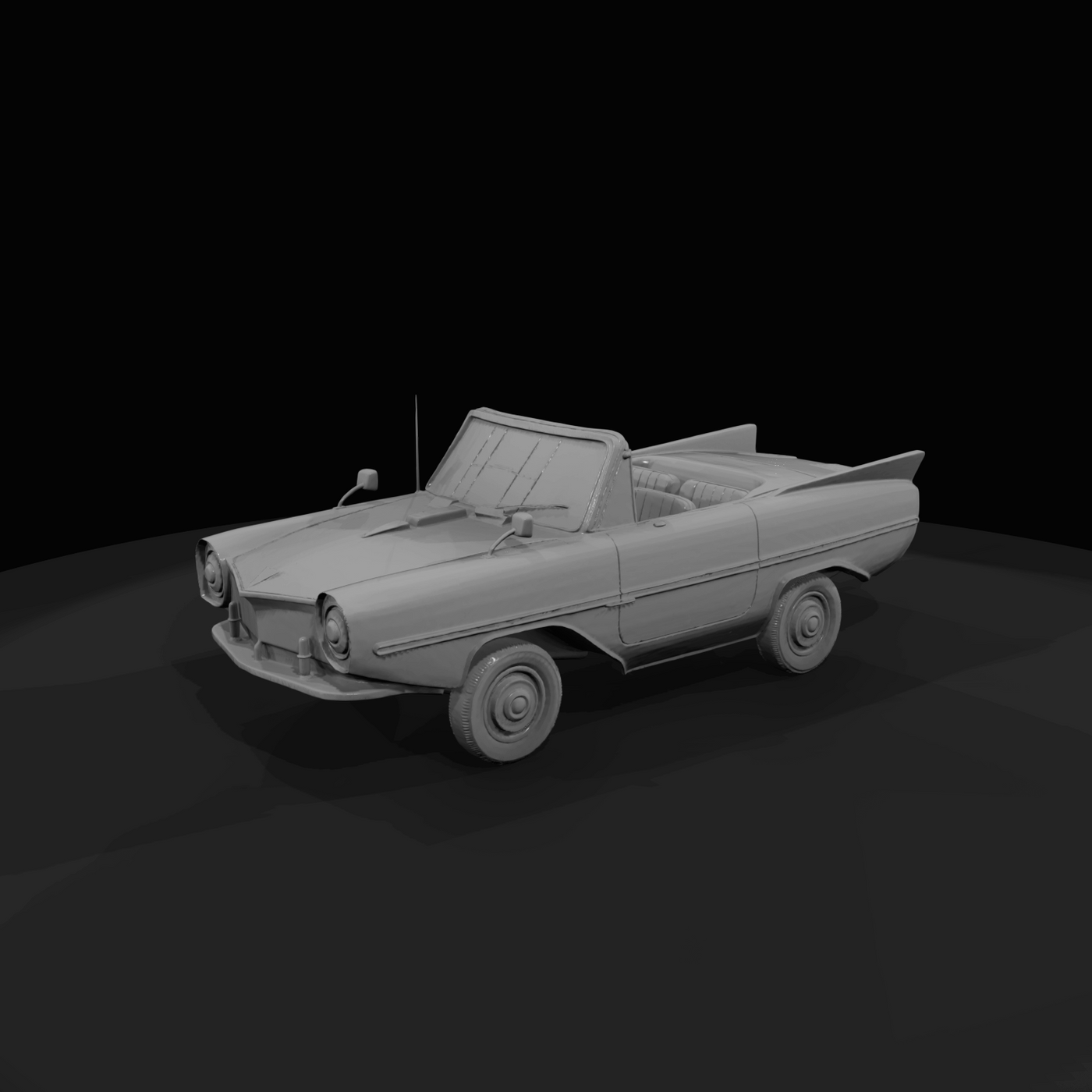 Amphicar 770 Convertible - 1961