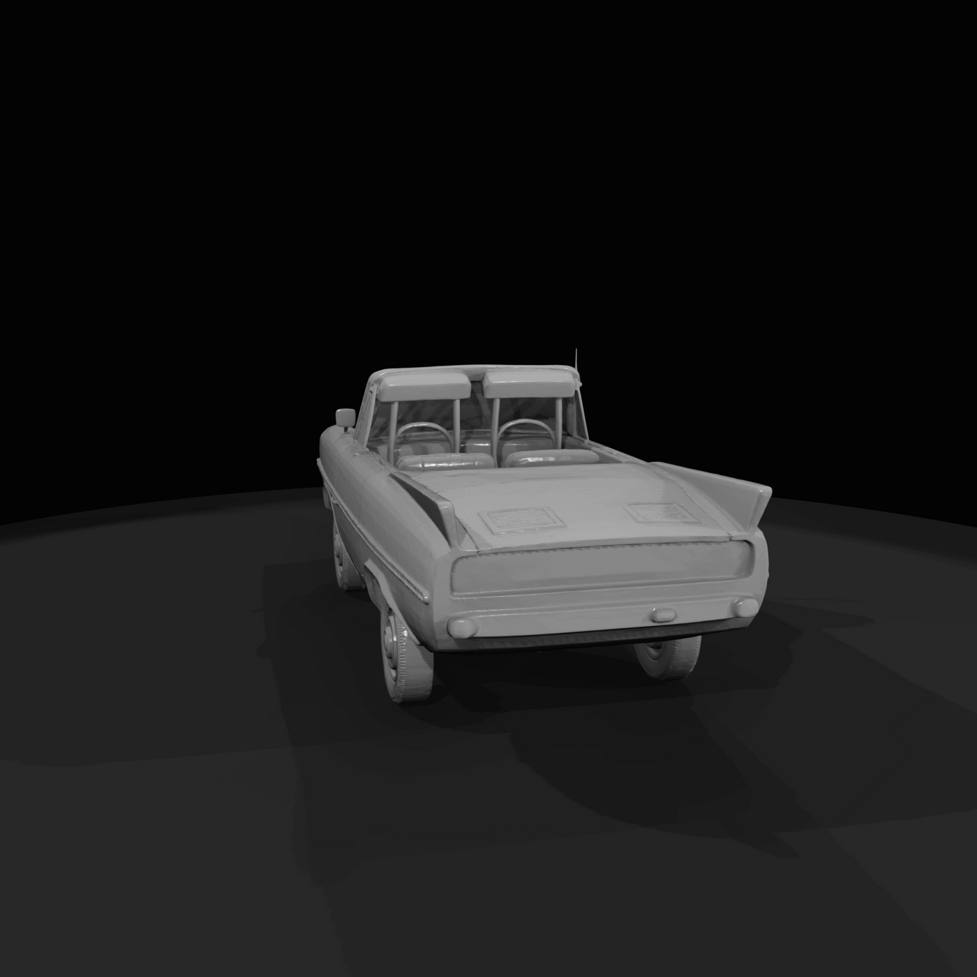 Amphicar 770 Convertible - 1961