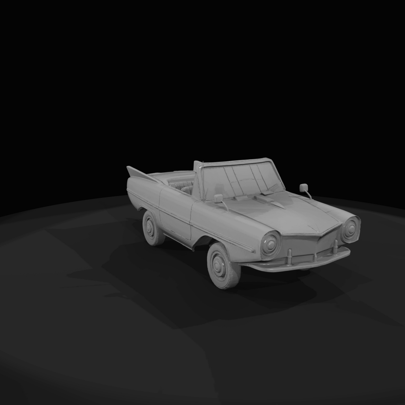 Amphicar 770 Convertible - 1961
