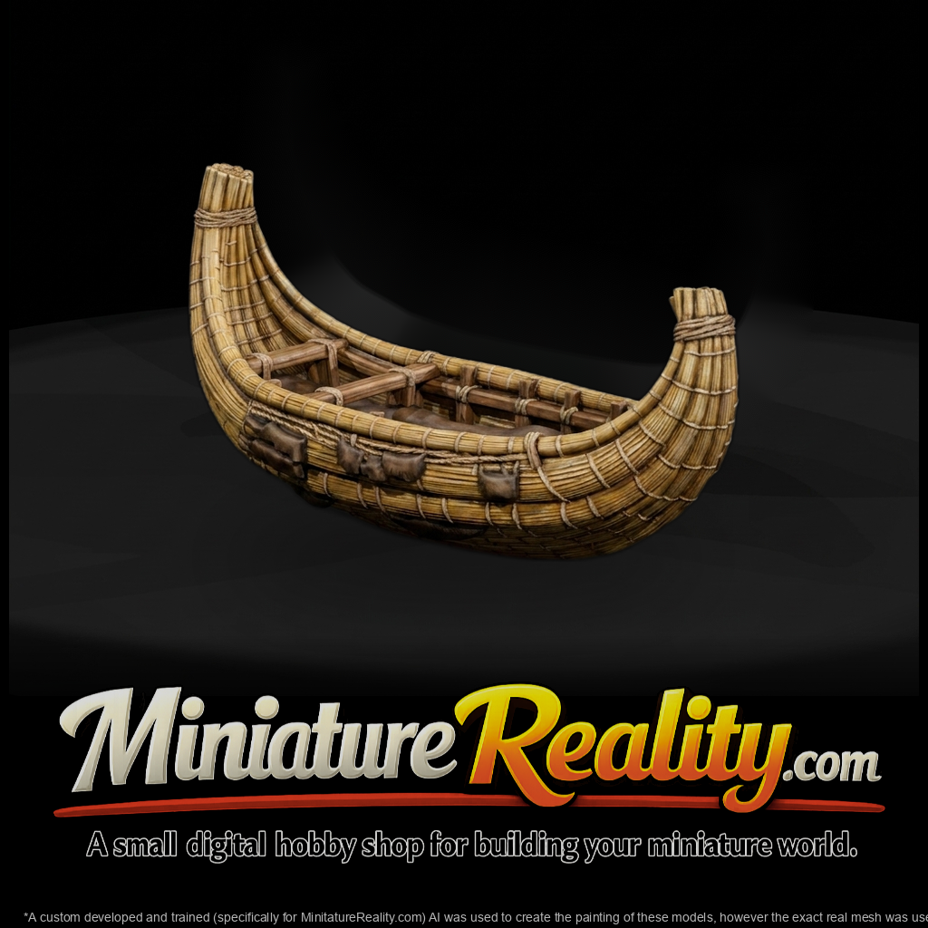 Ancient Reed Canoe & Railroad Layouts