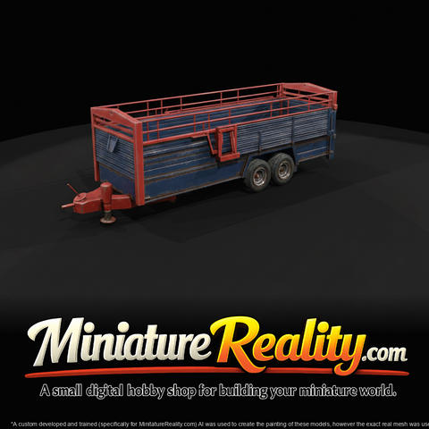 Animal Transport Trailer