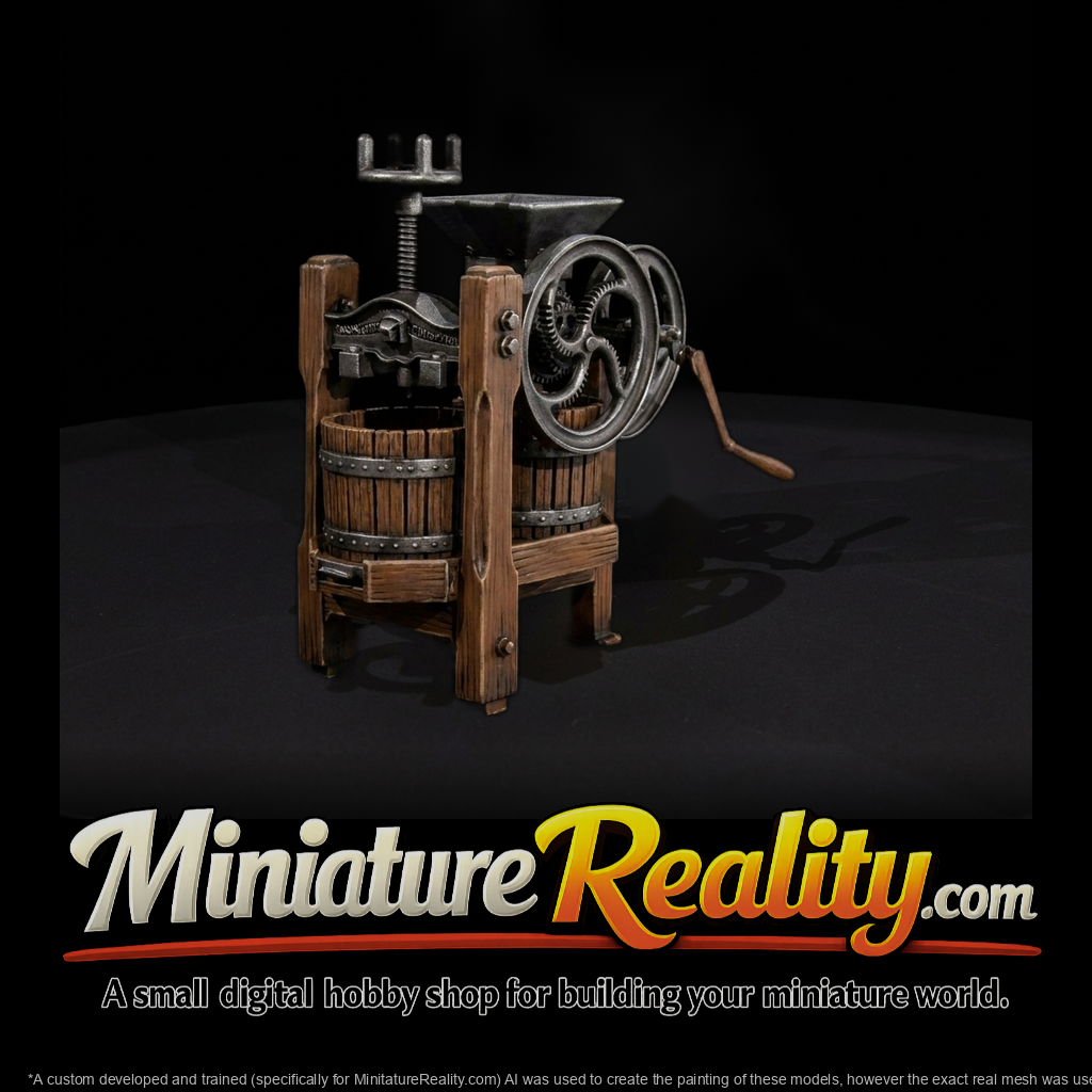 Antique Hand Cider Press