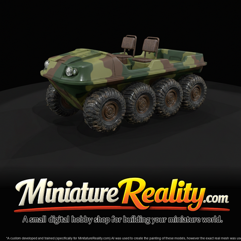 Argo 8x8 All Terrain Vehicle