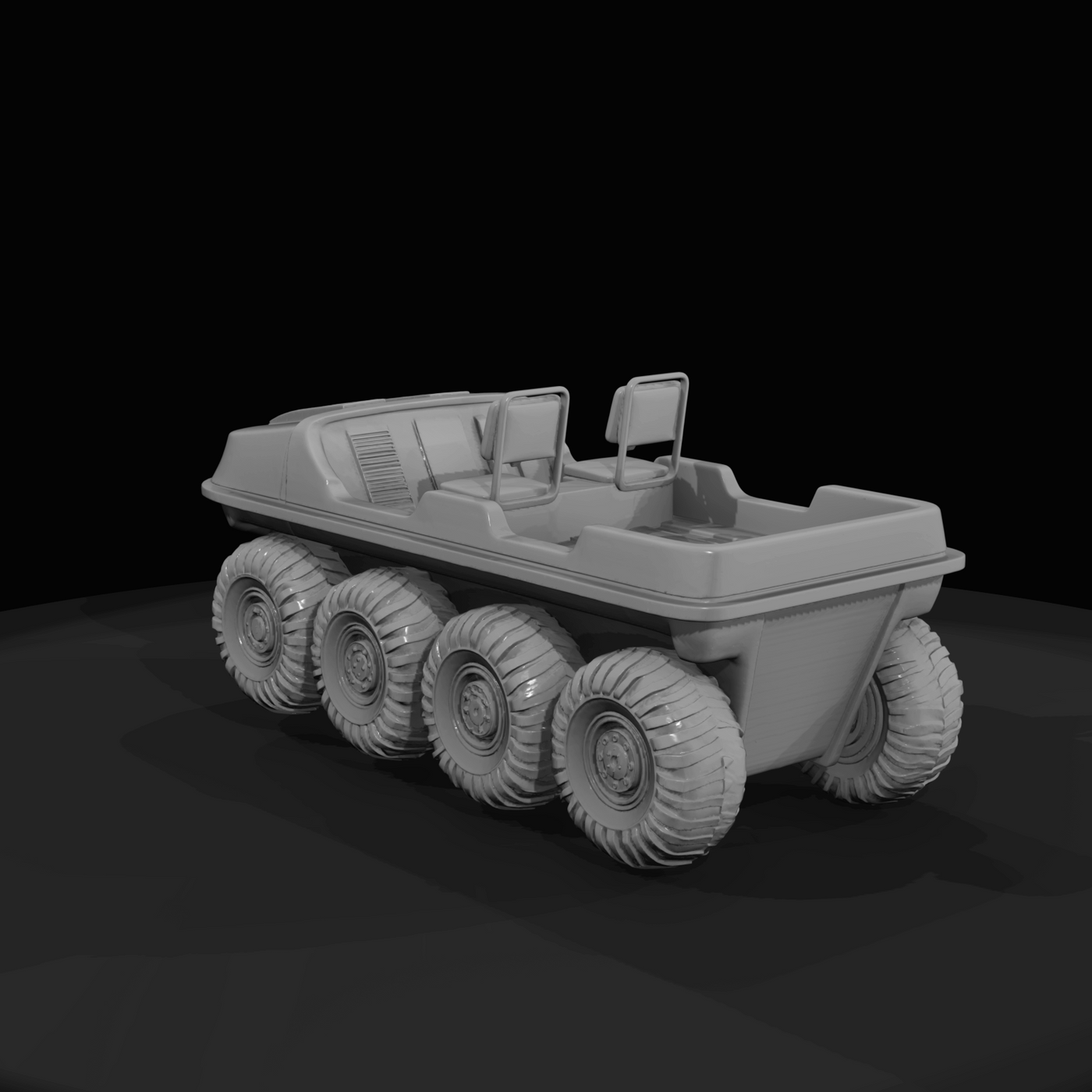 Argo 8x8 All Terrain Vehicle (1990s)