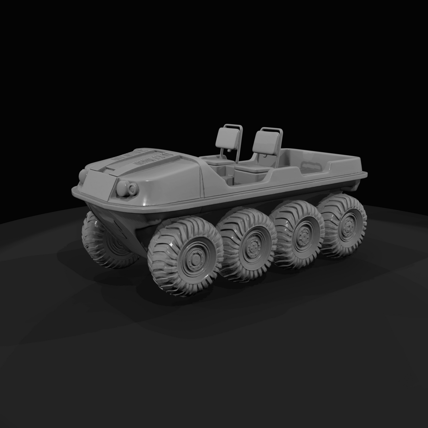 Argo 8x8 All Terrain Vehicle (1990s)