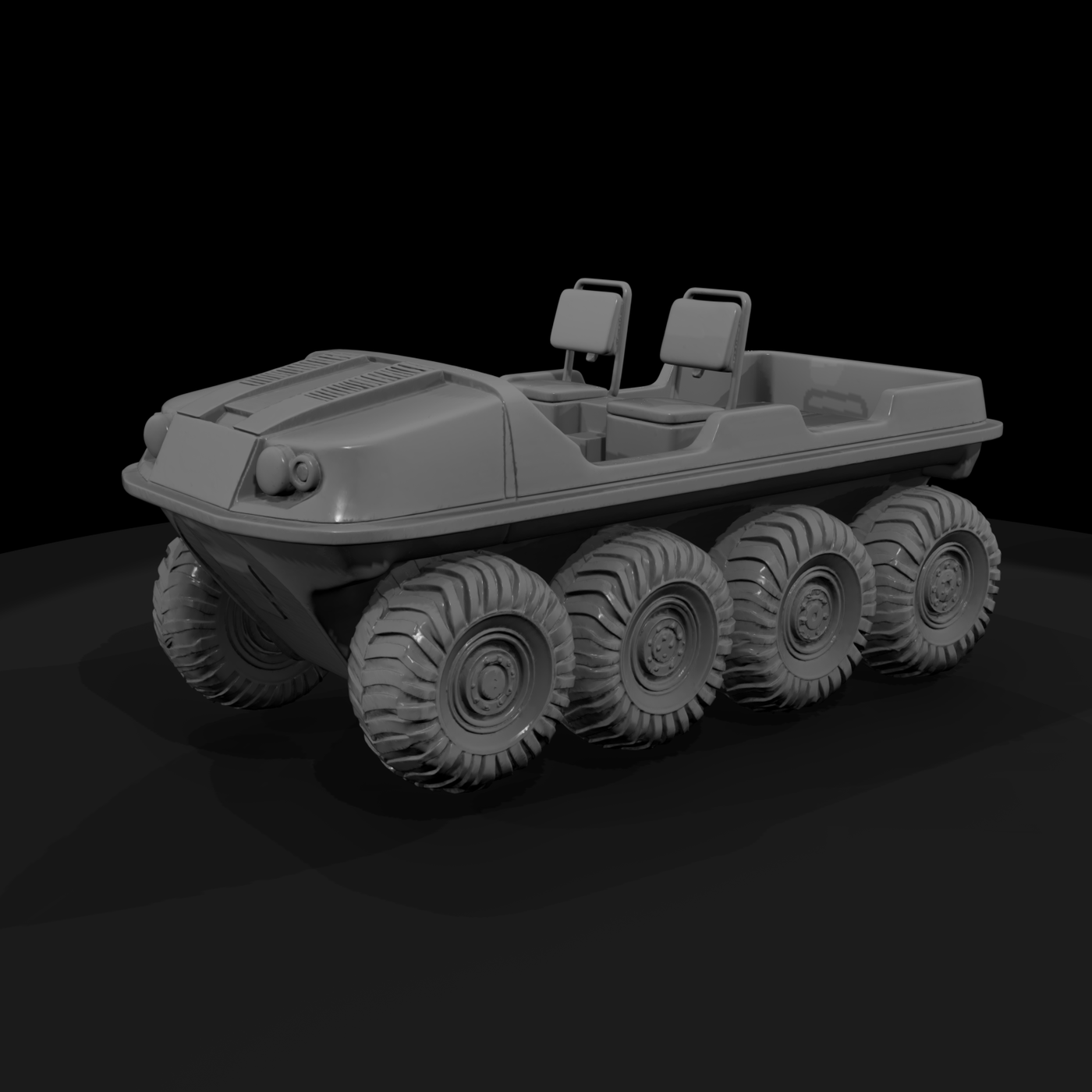 Argo 8x8 All Terrain Vehicle