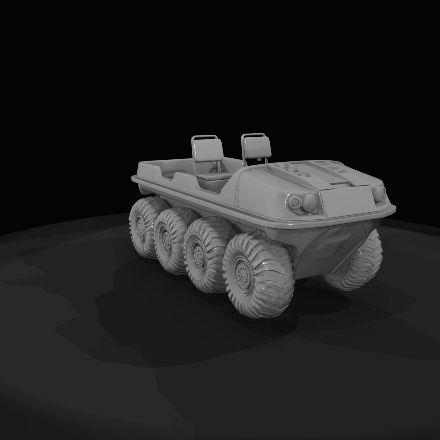Argo 8x8 All Terrain Vehicle (1990s)