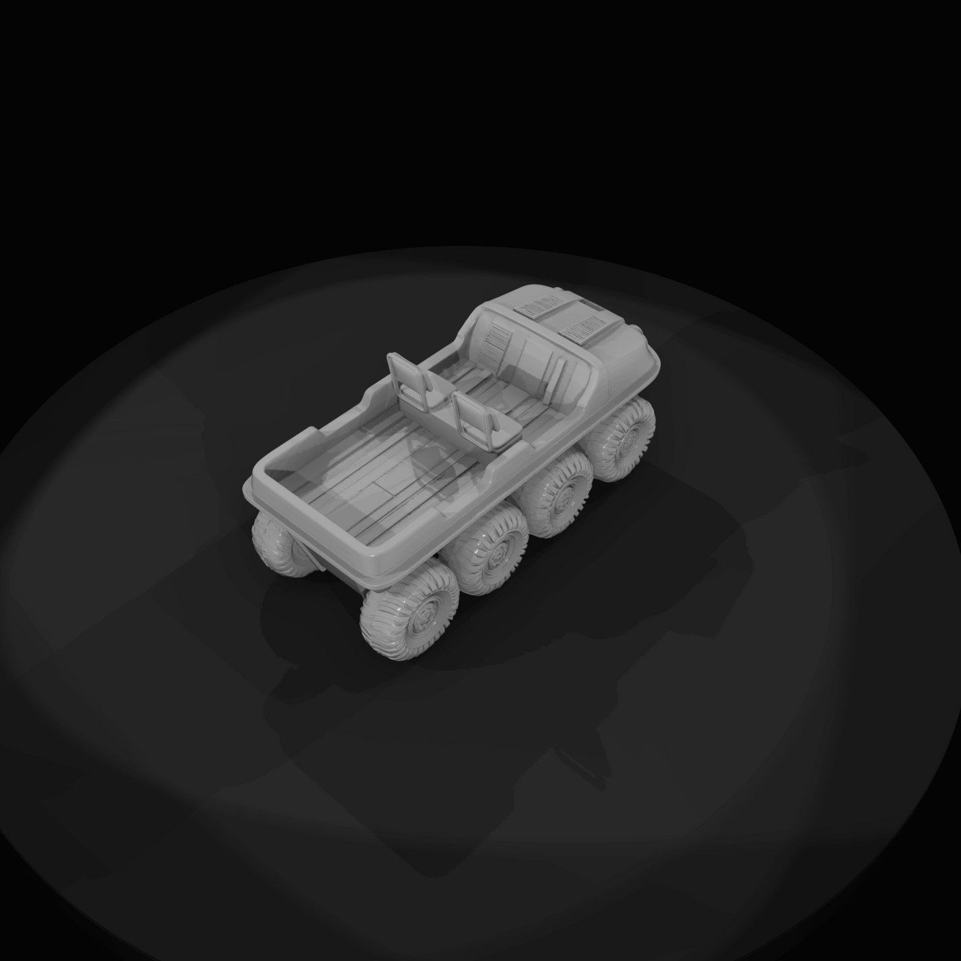 Argo 8x8 All Terrain Vehicle (1990s)