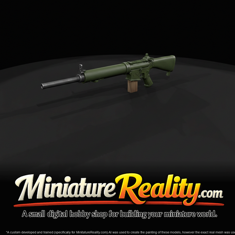 Armalite AR 10T Battle Rifle (1950s)