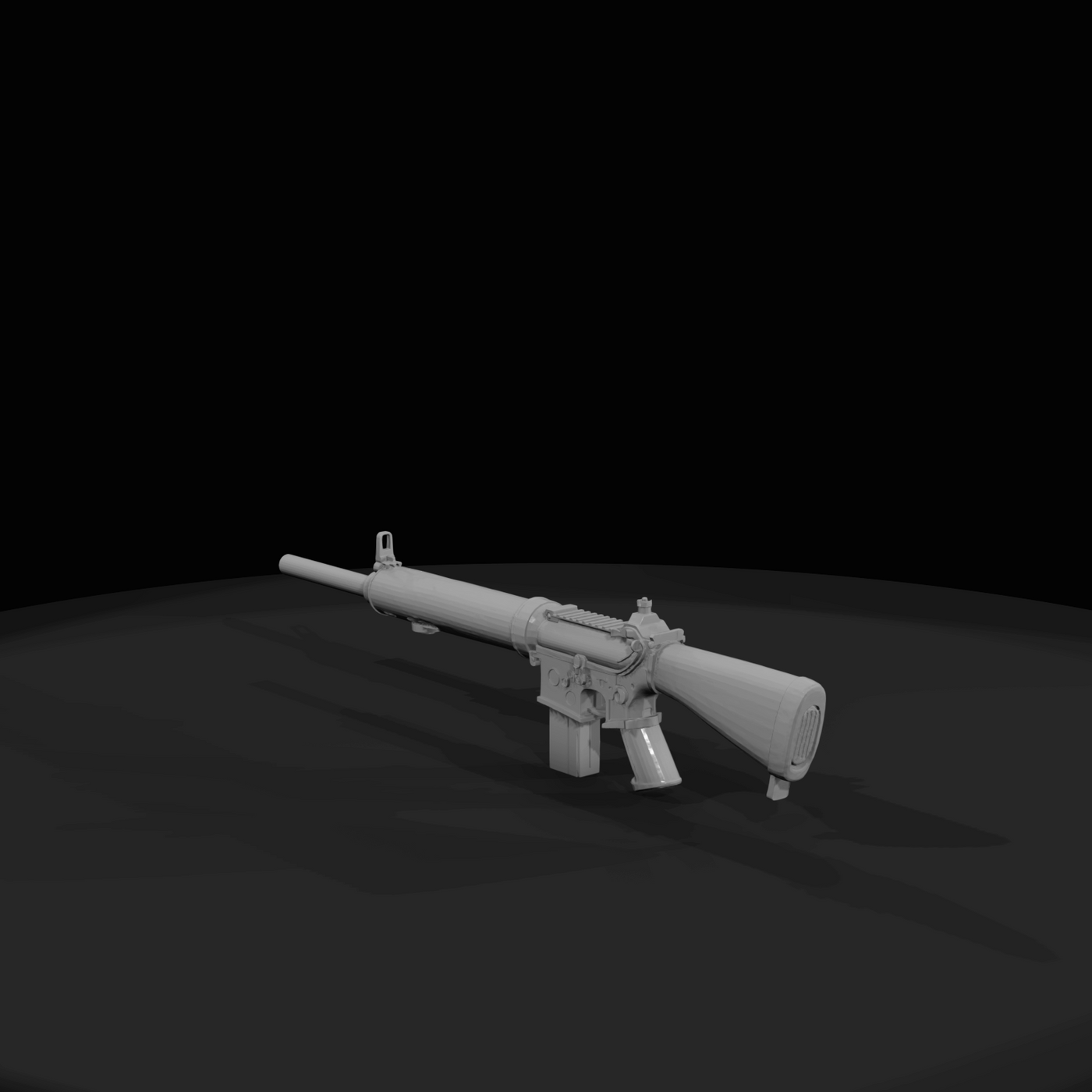 Armalite AR 10T Battle Rifle (1950s)