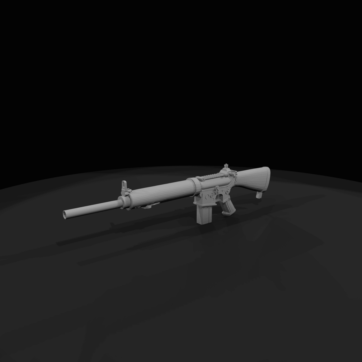 Armalite AR 10T Battle Rifle (1950s)