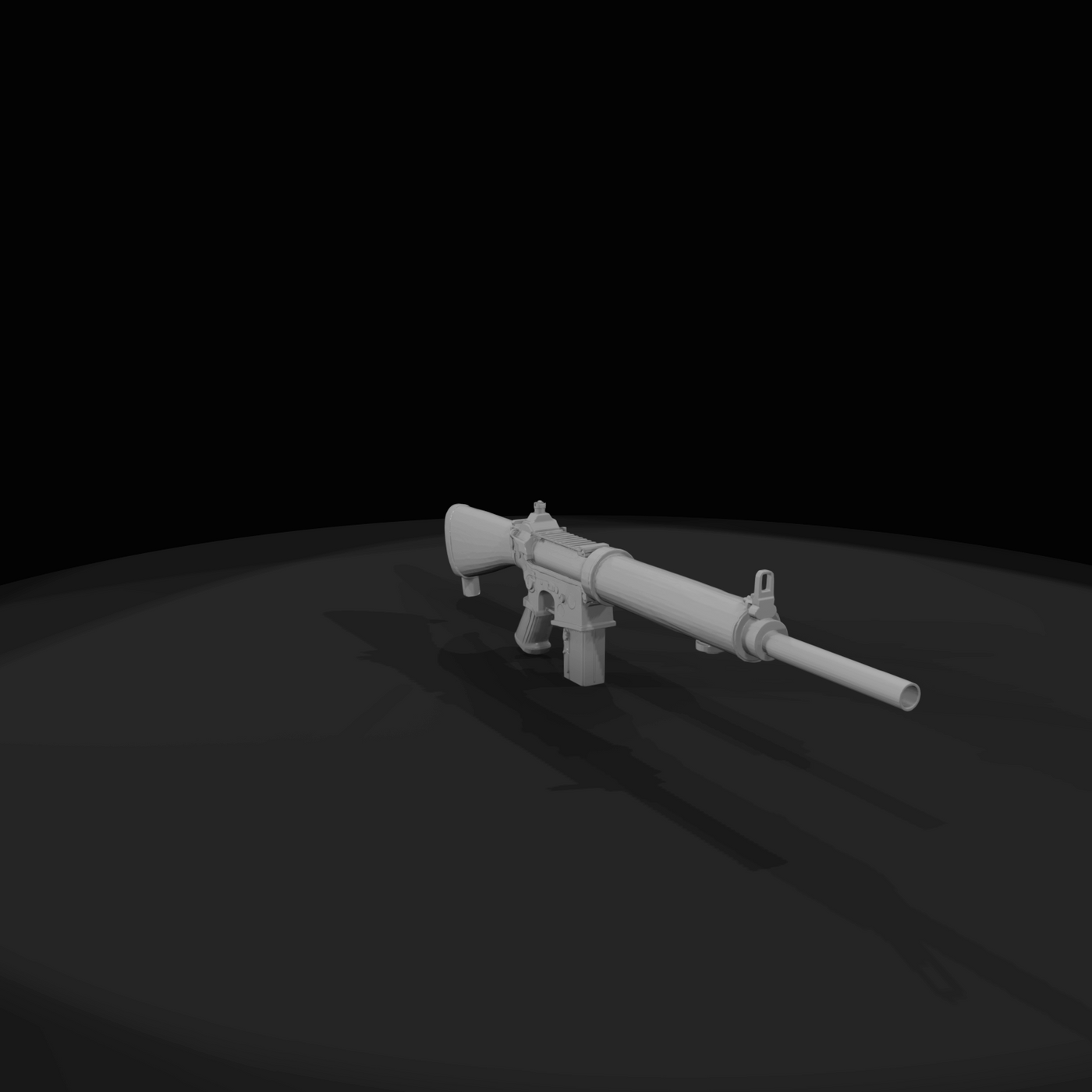 Armalite AR 10T Battle Rifle (1950s)