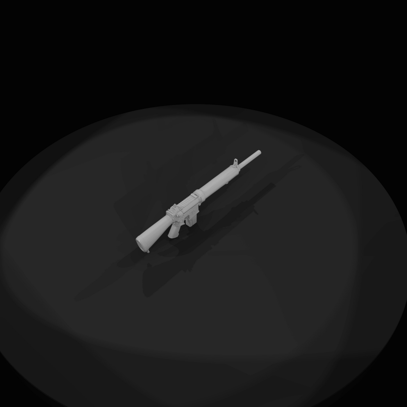 Armalite AR 10T Battle Rifle (1950s)