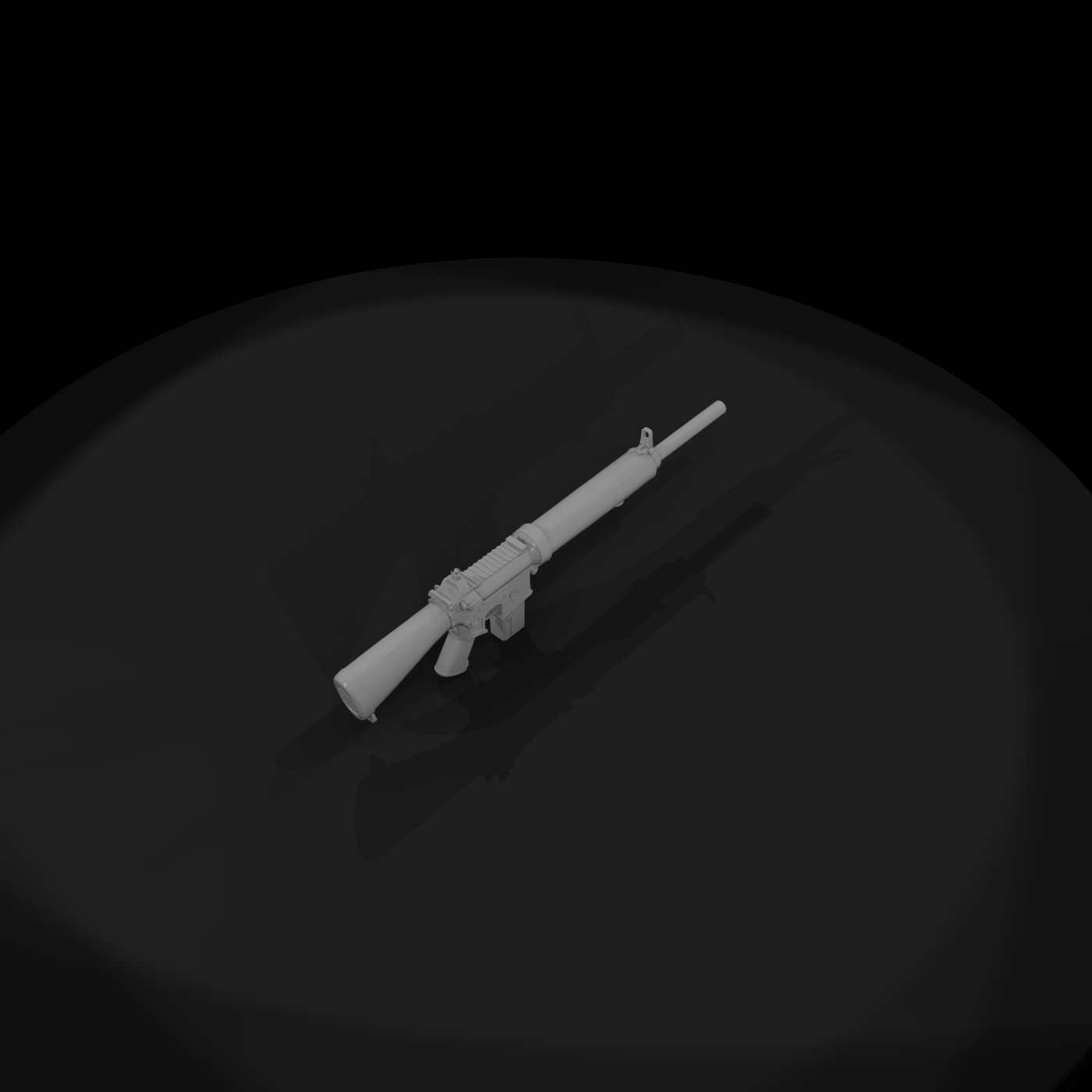 Armalite AR 10T battle rifle
